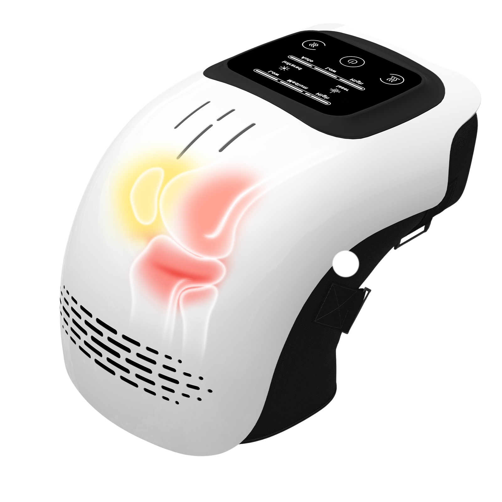 KineoFlex Knie-Therapiegerät mit Infrarot-Laser, Tiefenwärme und Vibration