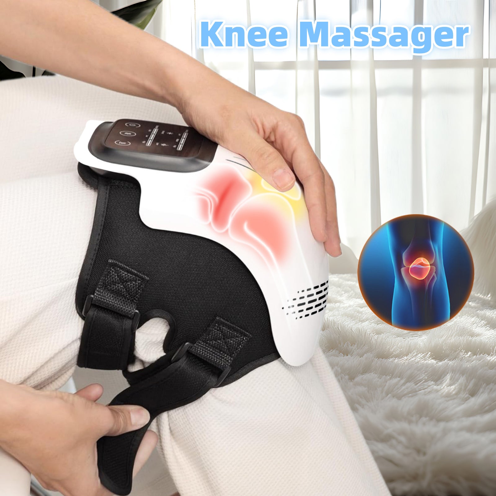 KineoFlex Knie-Therapiegerät in Anwendung