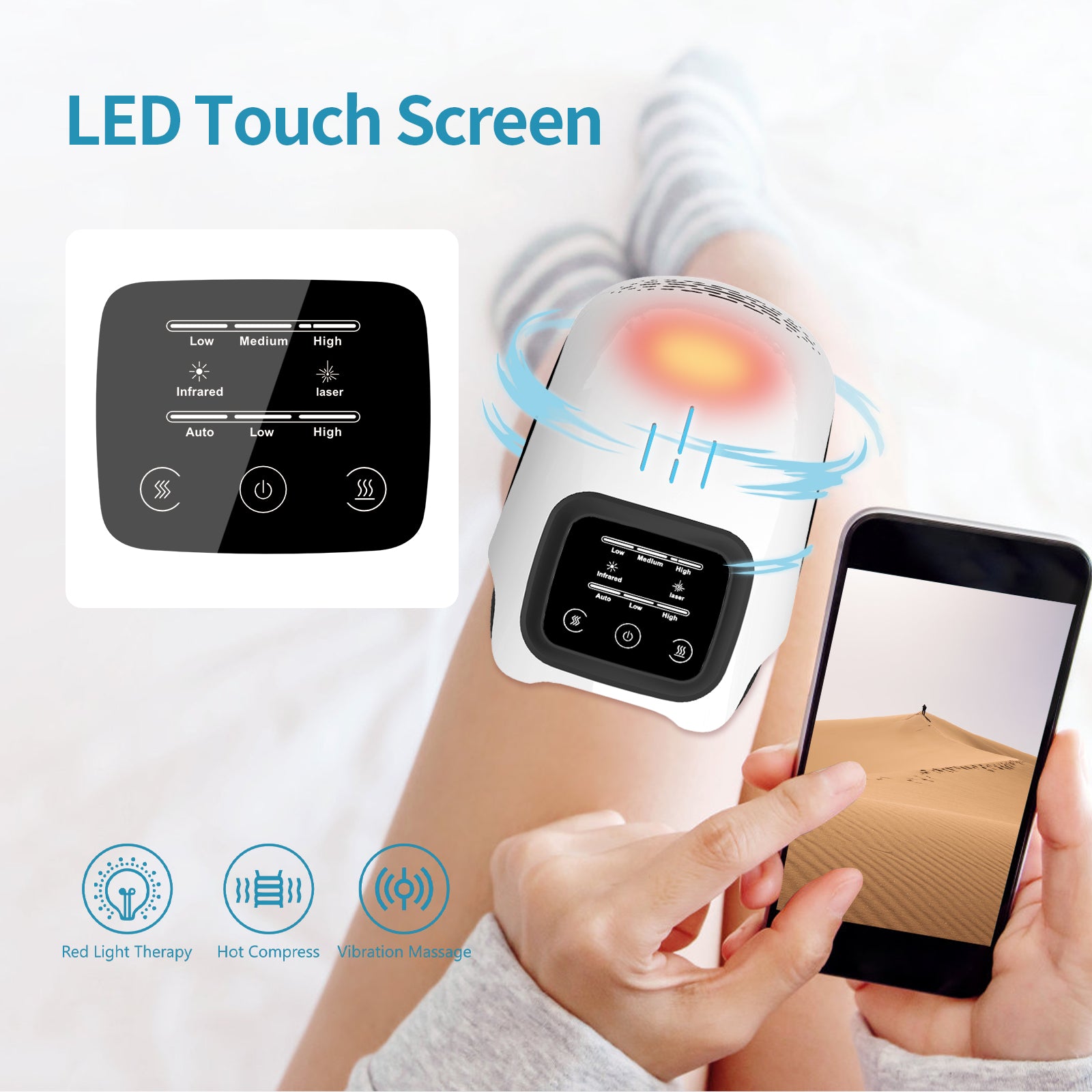 KineoFlex LED Touch Screen Steuerung